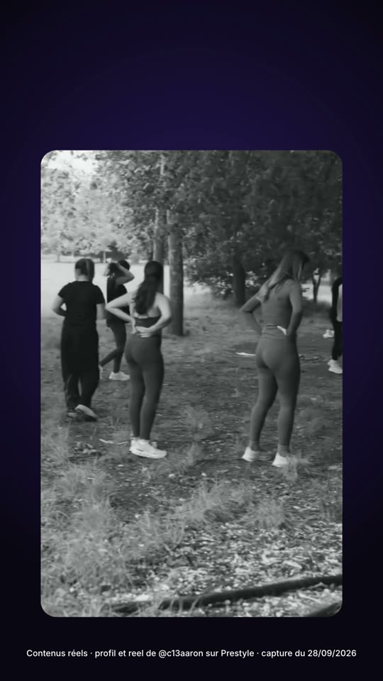 Une photo figée au début du film